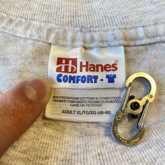 Vintage 1999 Run A Muk Fistival T-Shirt Mukilteo Lighthouse Hanes Comfort T XL - Picture 4 of 5